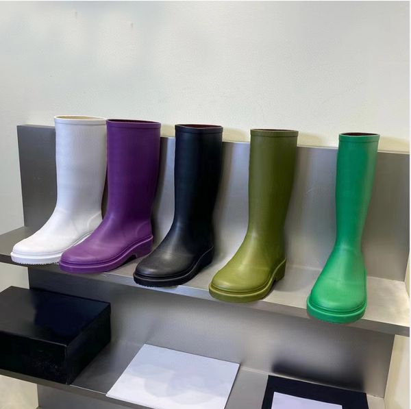 designer boots women welly boots rain boot platform letter ringer shoes over the knee booties rubber bootss, Black
designer boots women welly boots rain boot platform letter ringer shoes over the knee booties rubber bootss, Black