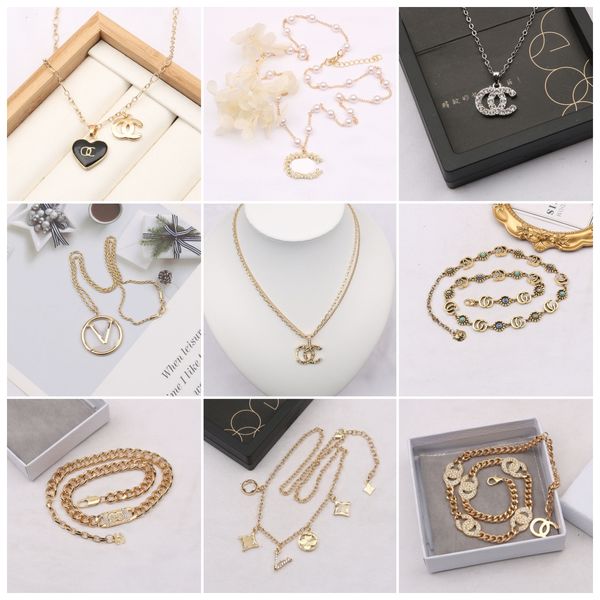 gold silver cross border selling small fragrance letter pendant necklace popular letter necklace women's fashion long versatile pearl p
gold silver cross border selling small fragrance letter pendant necklace popular letter necklace women's fashion long versatile pearl p