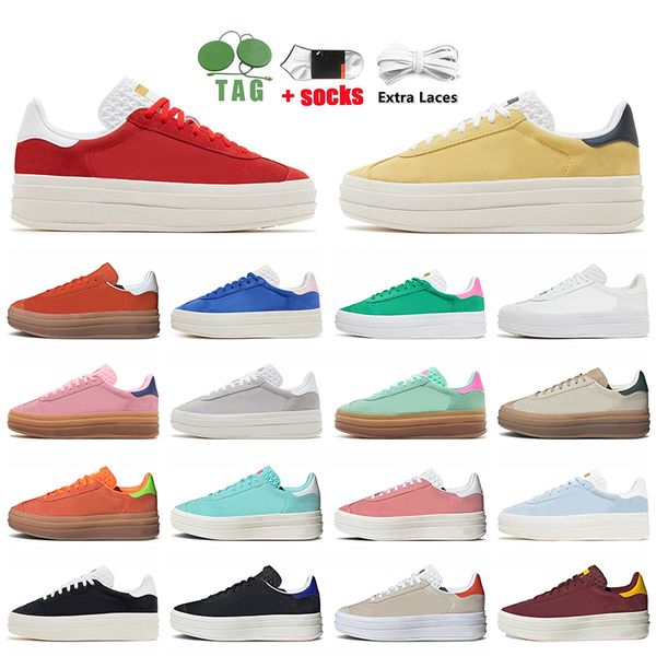 gazelles plate-forme sneakers gazelle bold designer shoes lucid blue pink green almost yellow women casual shoe orange glow gum super pop og, Black
gazelles plate-forme sneakers gazelle bold designer shoes lucid blue pink green almost yellow women casual shoe orange glow gum super pop og, Black