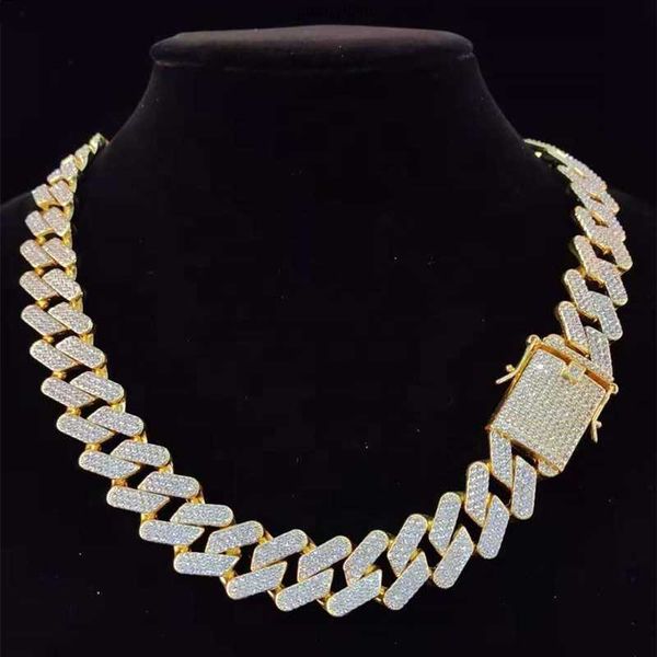 men hip hop chain necklace 20mm heavy rhombus cuban chains iced out bling fashion jewelry for gift, Silver
men hip hop chain necklace 20mm heavy rhombus cuban chains iced out bling fashion jewelry for gift, Silver