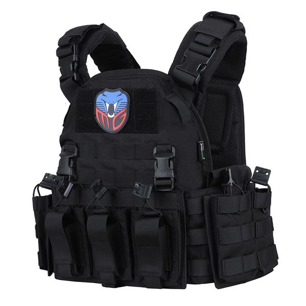 men's vests mgflashforce military tactical vest plate hunting swat vest molle airsoft army combat vest for men 230827, Black;white
men's vests mgflashforce military tactical vest plate hunting swat vest molle airsoft army combat vest for men 230827, Black;white