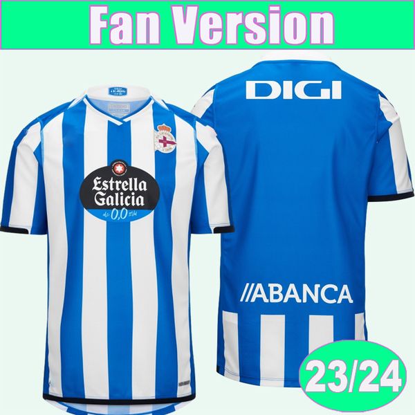 23 24 deportivo la coruna soccer jerseys mens coruna lucas d.villares barbero davo yeremay cayarga home football shirt short sleeve uniforms, Black;yellow
23 24 deportivo la coruna soccer jerseys mens coruna lucas d.villares barbero davo yeremay cayarga home football shirt short sleeve uniforms, Black;yellow