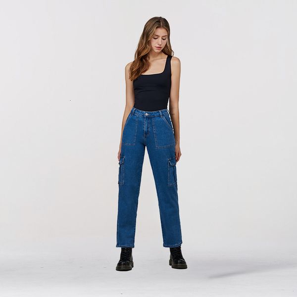womens jeans solid straight jeans high waist cargo pants street versatile fashion overalls trousers 230826, Blue
womens jeans solid straight jeans high waist cargo pants street versatile fashion overalls trousers 230826, Blue