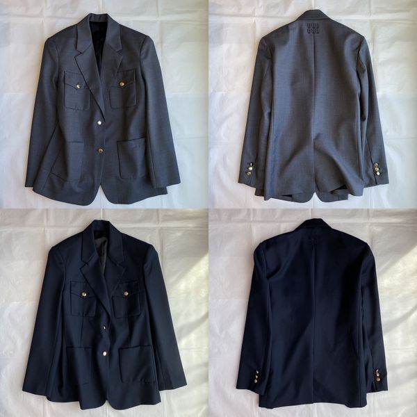 classic woman blazer women long sleeve coat jacket stand autumn spring outerwear formal suit blazers, Black
classic woman blazer women long sleeve coat jacket stand autumn spring outerwear formal suit blazers, Black