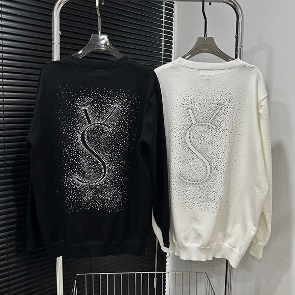 knitted sweater women cardigan coat slp diamond jacket designer casual shirt autumn and winter warm sweaters fashion sweatshirt, White;black
knitted sweater women cardigan coat slp diamond jacket designer casual shirt autumn and winter warm sweaters fashion sweatshirt, White;black