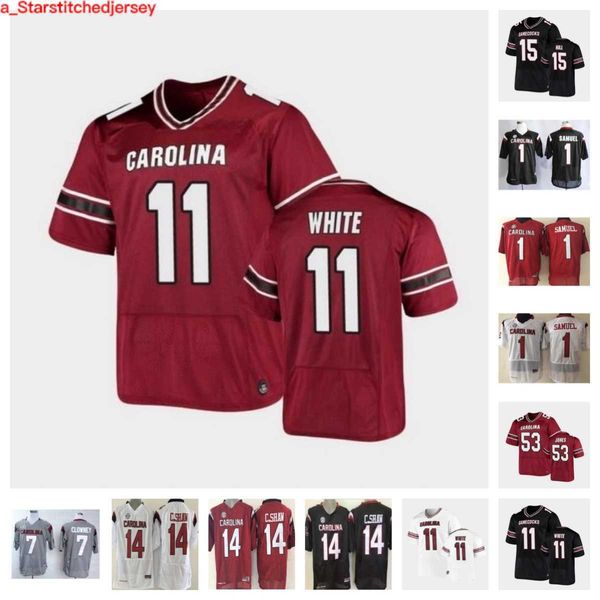 south carolina gamecocks football jersye 89 o'mega blake 54 whyce 20 kylic horton 0 juju mcdowell 53 vershon lee 33 sandlin 3 o'do, Black
south carolina gamecocks football jersye 89 o'mega blake 54 whyce 20 kylic horton 0 juju mcdowell 53 vershon lee 33 sandlin 3 o'do, Black