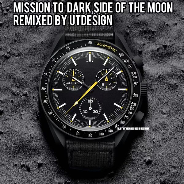 bioceramic planet moon mens watches full function quarz chronograph watch mission to mercury 41mm nylon luxury watch limited edition master, Slivery;brown
bioceramic planet moon mens watches full function quarz chronograph watch mission to mercury 41mm nylon luxury watch limited edition master, Slivery;brown