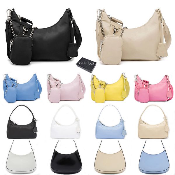 designer cleo re edition 2000 2005 nylon leather bag women hobo 3 piece set armpit underarm crossbody handbag shoulder luxury fashion handba
designer cleo re edition 2000 2005 nylon leather bag women hobo 3 piece set armpit underarm crossbody handbag shoulder luxury fashion handba