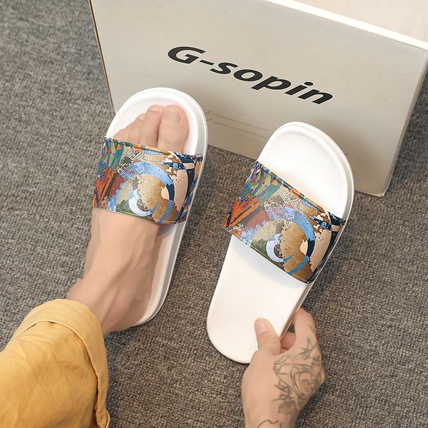 2024 men's ladies slippers luxury comfortable sandals spring summer autumn fashion wide flat slippers size 36-45, Black
2024 men's ladies slippers luxury comfortable sandals spring summer autumn fashion wide flat slippers size 36-45, Black