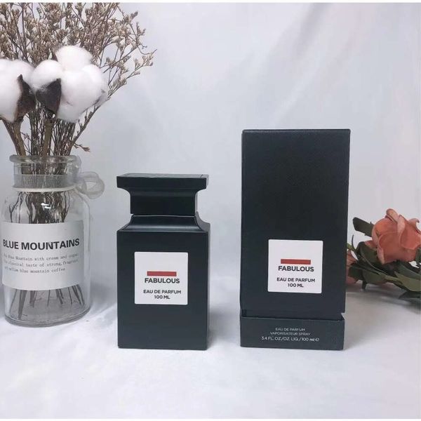 men perfume glass bottle spray red label fables asia edp100ml909