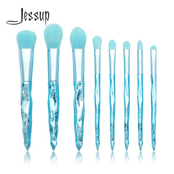 makeup tools jessup make up brushes 8pcs glacier blue blush powder eyeshadow foundation brush pencil plastic handle 230828
makeup tools jessup make up brushes 8pcs glacier blue blush powder eyeshadow foundation brush pencil plastic handle 230828