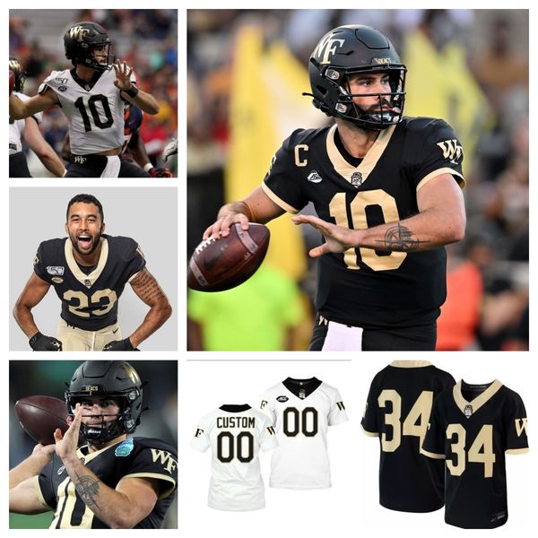 wake forest demon deacons football jersey 27 travon west 87 jaydn girard 10 charlie gilliam 38 davaughn patterson 41 will towns 26 bryant 54, Black
wake forest demon deacons football jersey 27 travon west 87 jaydn girard 10 charlie gilliam 38 davaughn patterson 41 will towns 26 bryant 54, Black