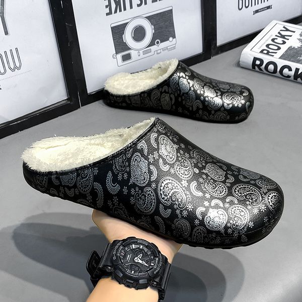 slrn women man furry slippers fluffy faux fur slippers designer shoes warm indoor flip flops fashion anti-slip female slides size 38-45, Black
slrn women man furry slippers fluffy faux fur slippers designer shoes warm indoor flip flops fashion anti-slip female slides size 38-45, Black