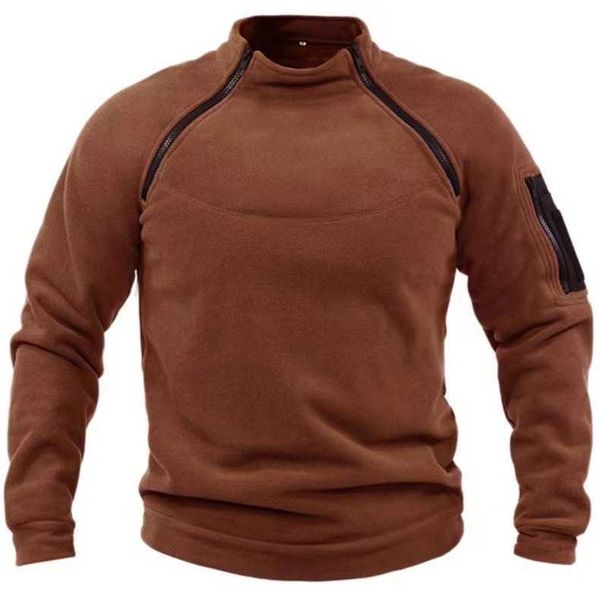 mens sweater autumn and winter loose solid standing collar outdoor warm and breathable large tactical mens wear, Black
mens sweater autumn and winter loose solid standing collar outdoor warm and breathable large tactical mens wear, Black