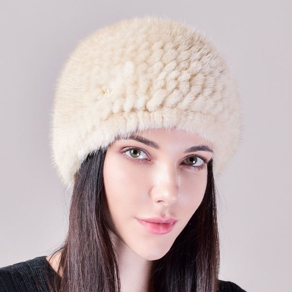 2023 women's winter warm real mink fur hat knitted elastic beanie snow cap earmuffs, Blue;gray
2023 women's winter warm real mink fur hat knitted elastic beanie snow cap earmuffs, Blue;gray