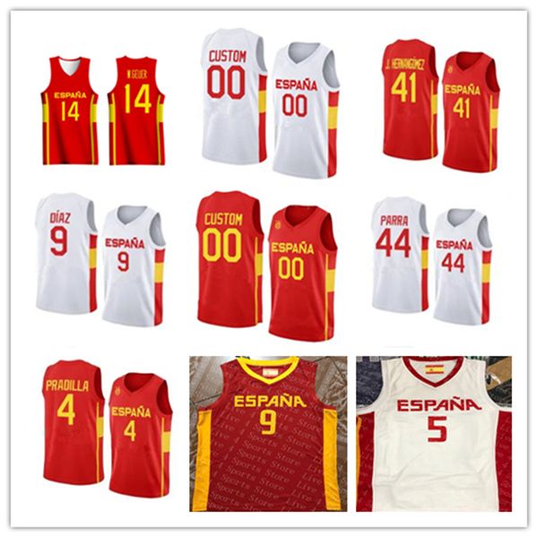 printed 2023 world cup spain basketball jerseys 4 pau gasol 14 willy hernangomez 9 ricky rubio 16 usman garuba 21 alex abrines 5 rudy fernan, Black
printed 2023 world cup spain basketball jerseys 4 pau gasol 14 willy hernangomez 9 ricky rubio 16 usman garuba 21 alex abrines 5 rudy fernan, Black