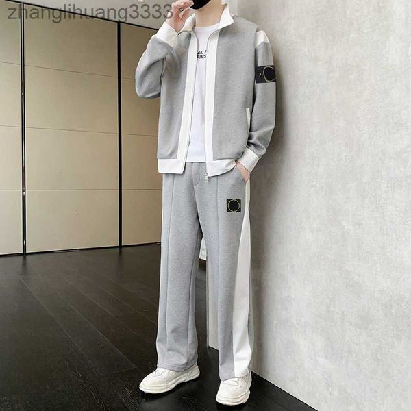 crocodile casual coat sports suit men 2023 fashion spring new trend simple luxury suit men's sports casual suit with handsome hoodie, Gray
crocodile casual coat sports suit men 2023 fashion spring new trend simple luxury suit men's sports casual suit with handsome hoodie, Gray