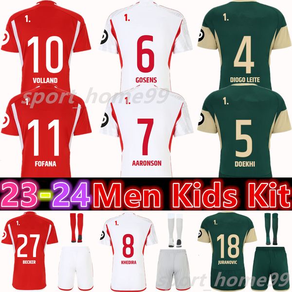 new 23 24 union berlin volland soccer jerseys fofana becker 2023 2024 gosens aaronson khedira home away third football shirt diogo leite doe, Black
new 23 24 union berlin volland soccer jerseys fofana becker 2023 2024 gosens aaronson khedira home away third football shirt diogo leite doe, Black