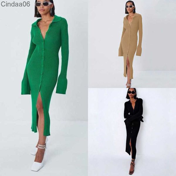 womens designer clothing autumn fashion sweater dresses long sleeve v-neck flare sleeve dress bodycon elegant maxi skirt for woman, Black;gray
womens designer clothing autumn fashion sweater dresses long sleeve v-neck flare sleeve dress bodycon elegant maxi skirt for woman, Black;gray