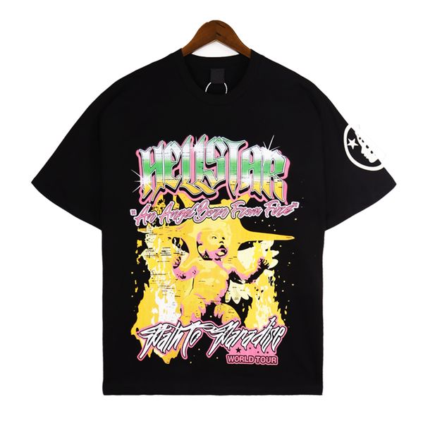 23ss hellstar studios globe tee plus size men t-shirts heavy cotton man vintage oversized t-shirt streetwear tee youth tees, White;black
23ss hellstar studios globe tee plus size men t-shirts heavy cotton man vintage oversized t-shirt streetwear tee youth tees, White;black