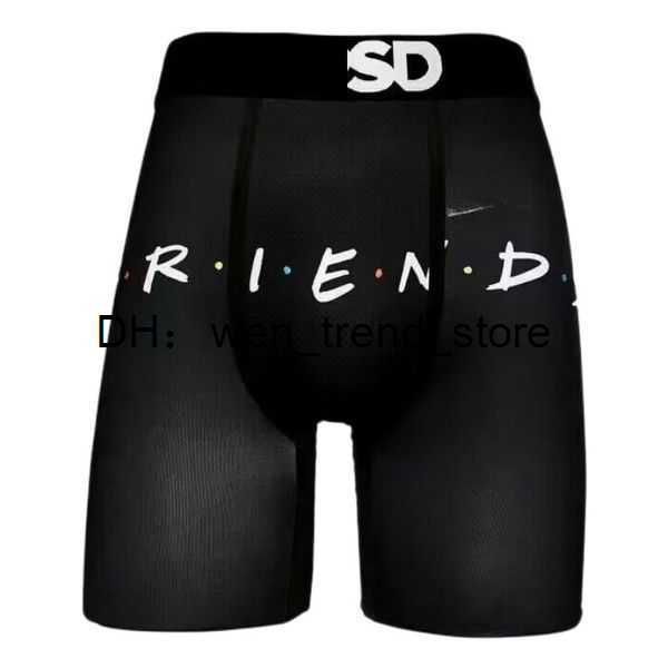 men's designer lengthened sports underwear men ice silk fitness boxer shorts 2 db43, Black;white
men's designer lengthened sports underwear men ice silk fitness boxer shorts 2 db43, Black;white