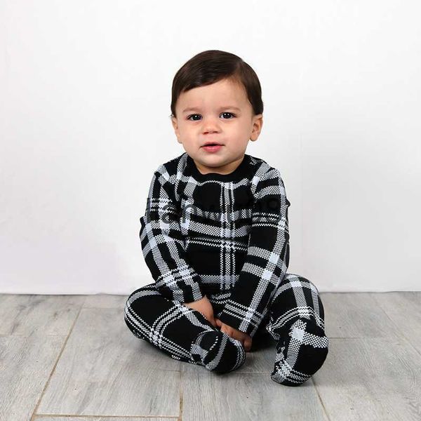clothing sets baby romper summer spring kids clothes long sleeves children clothing black plaid print baby overalls kid clothes baby footie, White
clothing sets baby romper summer spring kids clothes long sleeves children clothing black plaid print baby overalls kid clothes baby footie, White