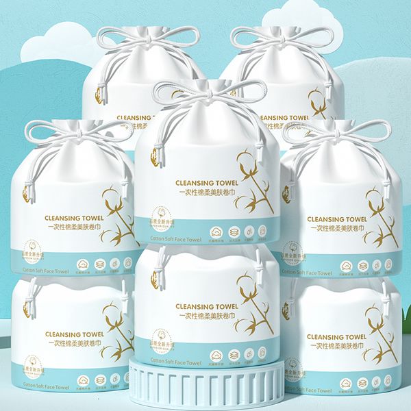 tissue 8 rolls disposable face towel soft dry wipe multi use cleansing cotton makeup removing for skincare 230828
tissue 8 rolls disposable face towel soft dry wipe multi use cleansing cotton makeup removing for skincare 230828