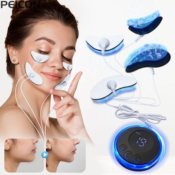 face massager ems face lifting massage microcurrent face lift massager for face anti wrinkle skin tighten microcurrents lifting device 23082
face massager ems face lifting massage microcurrent face lift massager for face anti wrinkle skin tighten microcurrents lifting device 23082