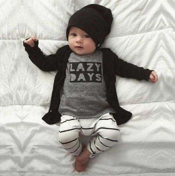 clothes baby 2018 autumn baby boy clothes set cotton long-sleeved t-shirt+ pants write a newborn baby girls clothing set, White
clothes baby 2018 autumn baby boy clothes set cotton long-sleeved t-shirt+ pants write a newborn baby girls clothing set, White