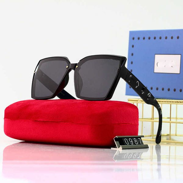 designer sunglasses for women 2023 trend sunglasses polarized men's and women's fashion sunglasses two-color square large frame gl, White;black
designer sunglasses for women 2023 trend sunglasses polarized men's and women's fashion sunglasses two-color square large frame gl, White;black
