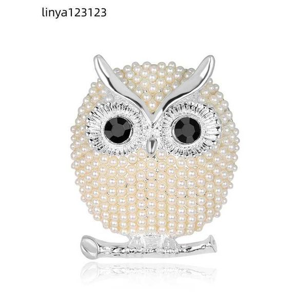 owl brooch pearl pins silver gold bird brooches business suit dress corsage for women men fashion jewelry will and sandy, Gray
owl brooch pearl pins silver gold bird brooches business suit dress corsage for women men fashion jewelry will and sandy, Gray