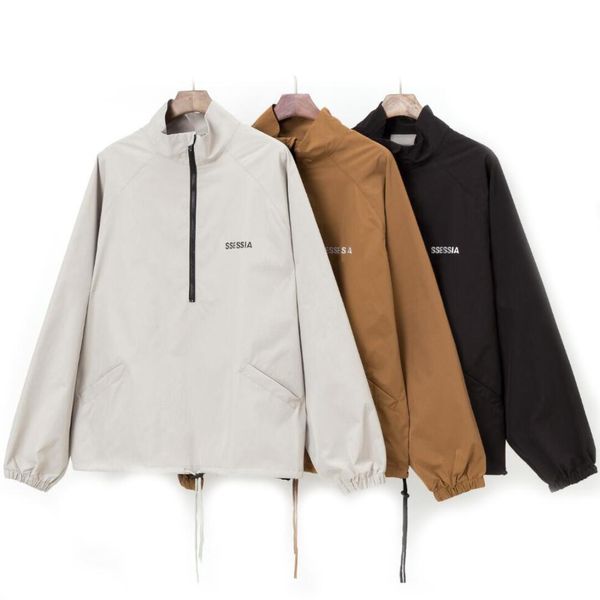 fall designer ess mens jacket high-end luxury women's trench coat coat lapel buttons waterproof windproof comfort warm, Black;brown
fall designer ess mens jacket high-end luxury women's trench coat coat lapel buttons waterproof windproof comfort warm, Black;brown