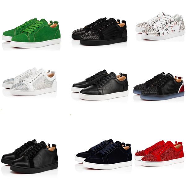 low-sneakers designer casual shoes red flat bottom women and men fashion luxury casual shoes spikes party flat bottom plus size 13 suede ret, Black
low-sneakers designer casual shoes red flat bottom women and men fashion luxury casual shoes spikes party flat bottom plus size 13 suede ret, Black