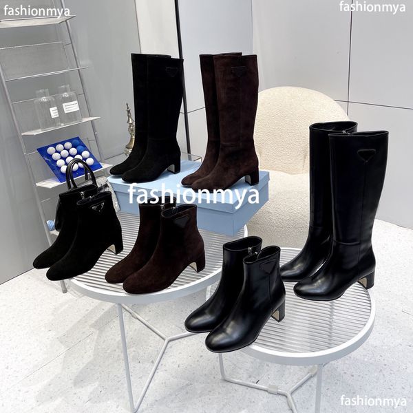 designer booties women knee boots motorcycle boot winter monolith brushed leather black nylon metal triangle chunky sole enameled shoes
designer booties women knee boots motorcycle boot winter monolith brushed leather black nylon metal triangle chunky sole enameled shoes