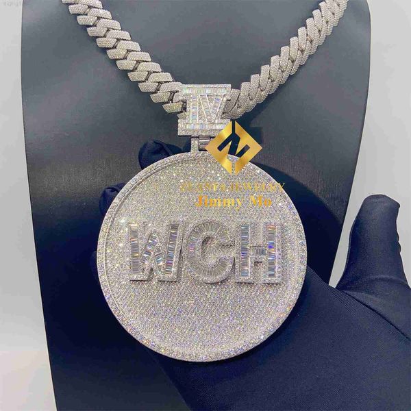 customized fully iced out popular hip hop pendant jewelry s925 solid silver vvs1 moissanite diamond pendant necklace
customized fully iced out popular hip hop pendant jewelry s925 solid silver vvs1 moissanite diamond pendant necklace