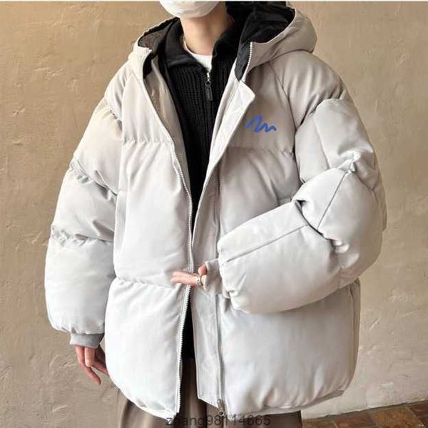 oversize cotton coat men's trendy brand thickened premium large down cotton coat winter cotton coat bread coat, Black;brown
oversize cotton coat men's trendy brand thickened premium large down cotton coat winter cotton coat bread coat, Black;brown