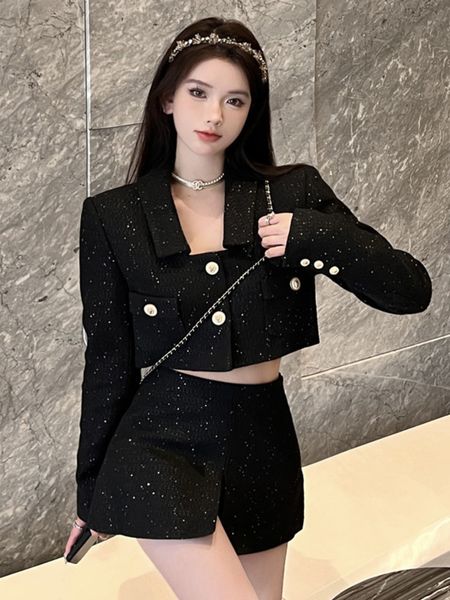 womens two piece pants french vintage tweed pant sets women short jacket coat autumn winter fashion 2 outfits 230828, White
womens two piece pants french vintage tweed pant sets women short jacket coat autumn winter fashion 2 outfits 230828, White