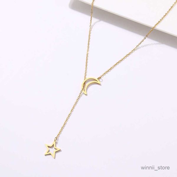 pendant necklaces for women necklaces double pendant long chain moon necklace jewelry r230828, Silver
pendant necklaces for women necklaces double pendant long chain moon necklace jewelry r230828, Silver