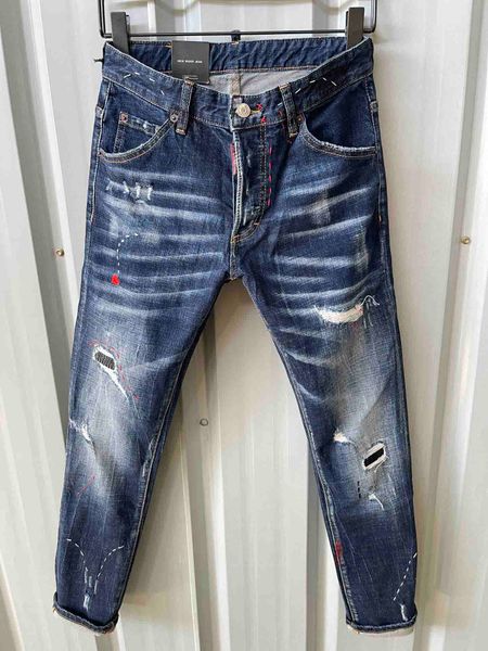 italian fashion european and american men's casual jeans high-end washed hand polished quality optimized, Blue
italian fashion european and american men's casual jeans high-end washed hand polished quality optimized, Blue