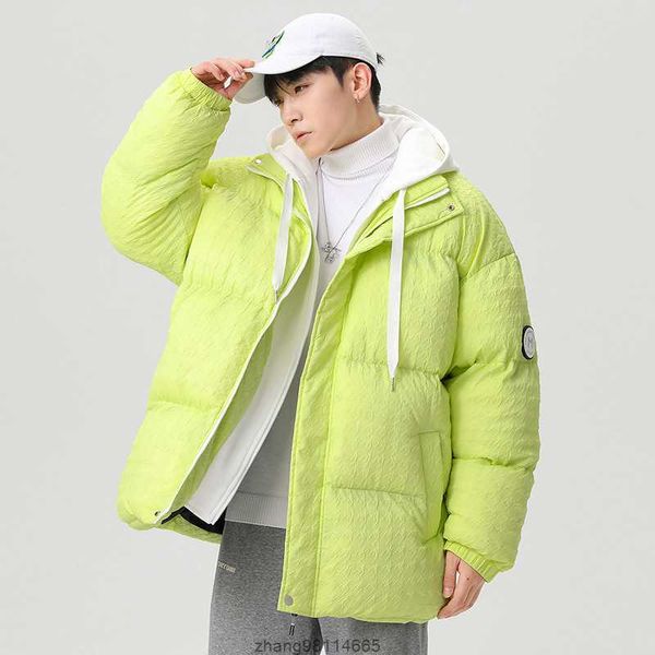fake two thickened down cotton coat men's winter oversize loose cotton coat couple's cold proof cotton coat tide, Black;brown
fake two thickened down cotton coat men's winter oversize loose cotton coat couple's cold proof cotton coat tide, Black;brown