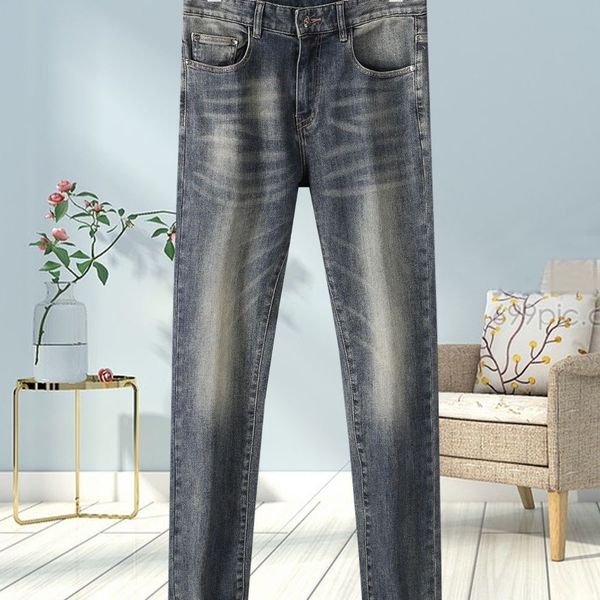 classic printed embroidery designer mens jeans motorcycle hole luxury denim men's fashion street hip-hop men designer pants, Blue
classic printed embroidery designer mens jeans motorcycle hole luxury denim men's fashion street hip-hop men designer pants, Blue