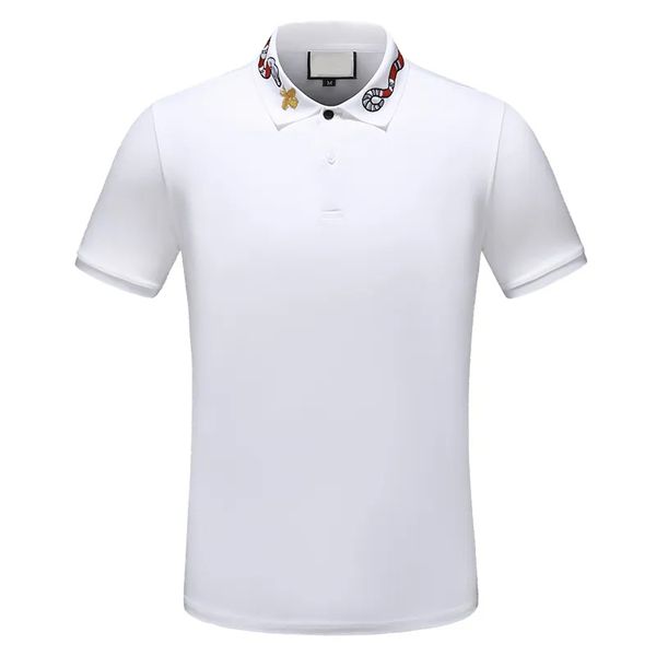 2023 designer stripe polo shirt t shirts snake polos bee floral embroidery mens high street fashion horse polo t-shirt, White;black
2023 designer stripe polo shirt t shirts snake polos bee floral embroidery mens high street fashion horse polo t-shirt, White;black
