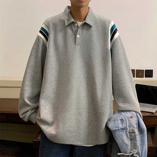 spring and autumn polo men's fashion design fashion youth polo shirt casual versatile top, Black
spring and autumn polo men's fashion design fashion youth polo shirt casual versatile top, Black