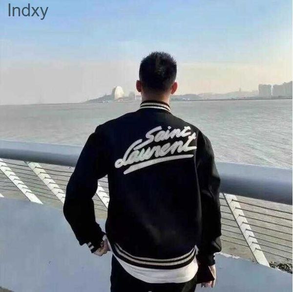 autumn winter jackets for men saint baseball jacket women laurent coat mens clothing, Black;brown
autumn winter jackets for men saint baseball jacket women laurent coat mens clothing, Black;brown