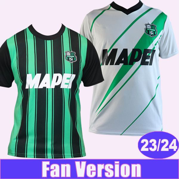 23 24 sassuolo calcio berardi pinamonti mens soccer jerseys obiang defrel pegolo lauriente home away short sleeve football shirts, Black;yellow
23 24 sassuolo calcio berardi pinamonti mens soccer jerseys obiang defrel pegolo lauriente home away short sleeve football shirts, Black;yellow