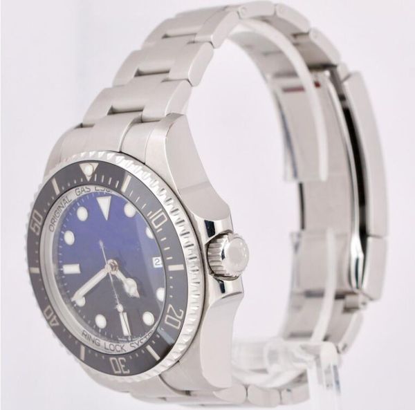 luxury 44mm ceramic bezel stainless steel d-blue black seadweller limited 116660 automatic mechanical mens watch watches, Slivery;brown
luxury 44mm ceramic bezel stainless steel d-blue black seadweller limited 116660 automatic mechanical mens watch watches, Slivery;brown