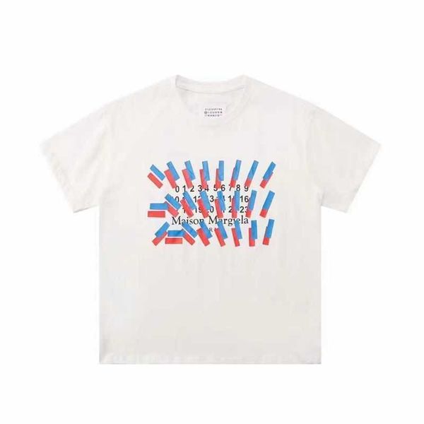 tape designer t shirt margielas mm6 summer digital printing short sleeve loose relaxed fashion men's and women's t-shirt 31tl dh7z, White;black
tape designer t shirt margielas mm6 summer digital printing short sleeve loose relaxed fashion men's and women's t-shirt 31tl dh7z, White;black