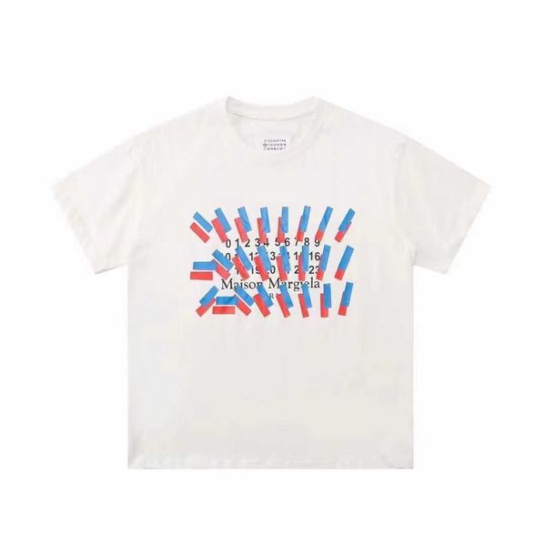 version shirt margielas mm6 high designer adhesive t tape letter number printed loose fitting short sleeved men's and women's pure, White;black
version shirt margielas mm6 high designer adhesive t tape letter number printed loose fitting short sleeved men's and women's pure, White;black