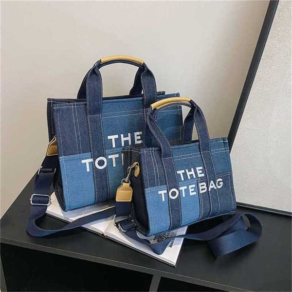 13% off bag 2024 new launch designer handbaghand new denim color contrast splicing portable tote high-grade sense minority embroidered lette
13% off bag 2024 new launch designer handbaghand new denim color contrast splicing portable tote high-grade sense minority embroidered lette