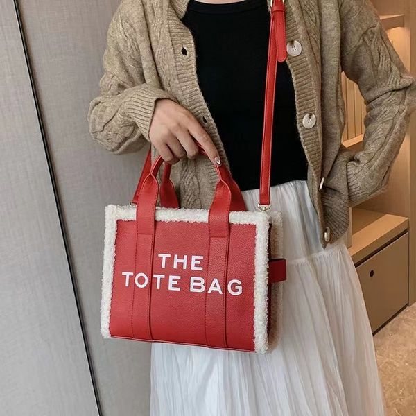 2023 europe and the united states fashion women's crossbody bag shoulder bag commuter lamb wool tote bag 06
2023 europe and the united states fashion women's crossbody bag shoulder bag commuter lamb wool tote bag 06